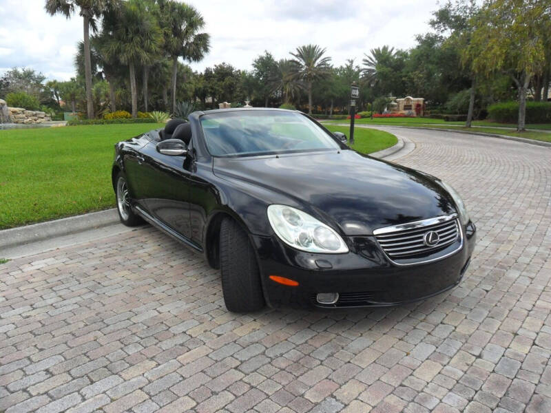 2002 Lexus SC 430 for sale at AUTO HOUSE FLORIDA in Pompano Beach FL