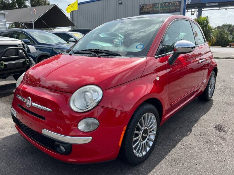 2012 FIAT 500 for sale at RoMicco Cars and Trucks in Tampa FL