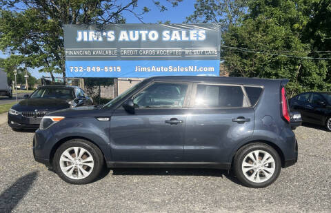 2016 Kia Soul +