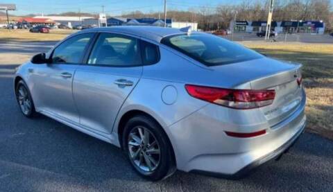 2019 Kia Optima for sale at COUNTRYSIDE AUTO SALES 2 in Russellville KY