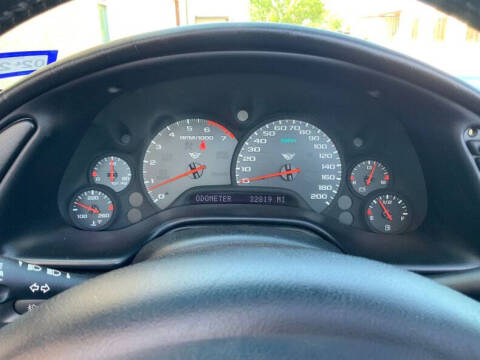 2000 Chevrolet Corvette