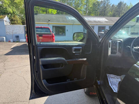 2016 GMC Sierra 1500 SLE