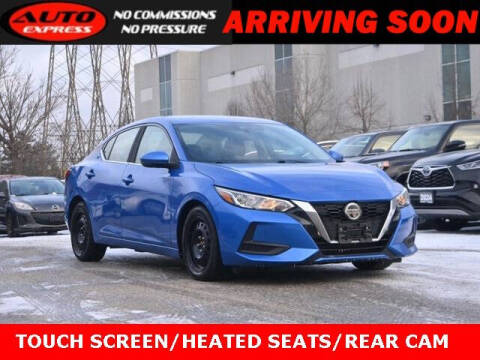 2020 Nissan Sentra for sale at Auto Express in Lafayette IN