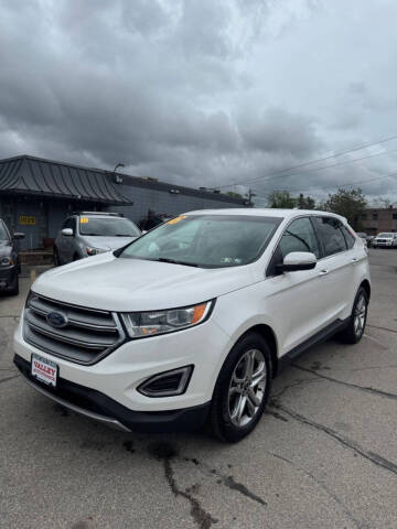 2016 Ford Edge Titanium