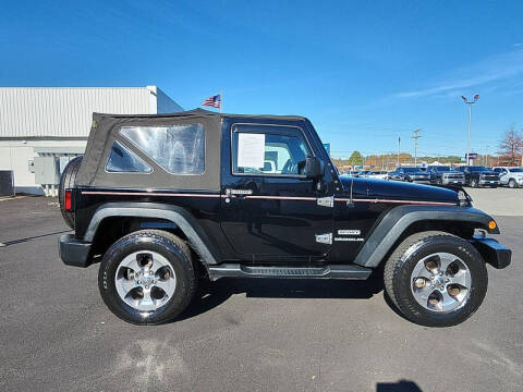 2014 Jeep Wrangler Sport