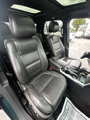 2015 Ford Explorer Limited