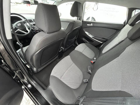 2014 Hyundai Accent GS