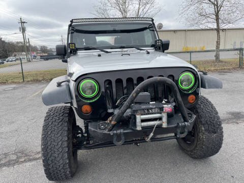 2012 Jeep Wrangler Unlimited Sport