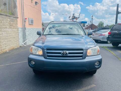 2007 Toyota Highlander for sale at Broadway Auto Services in New Britain CT