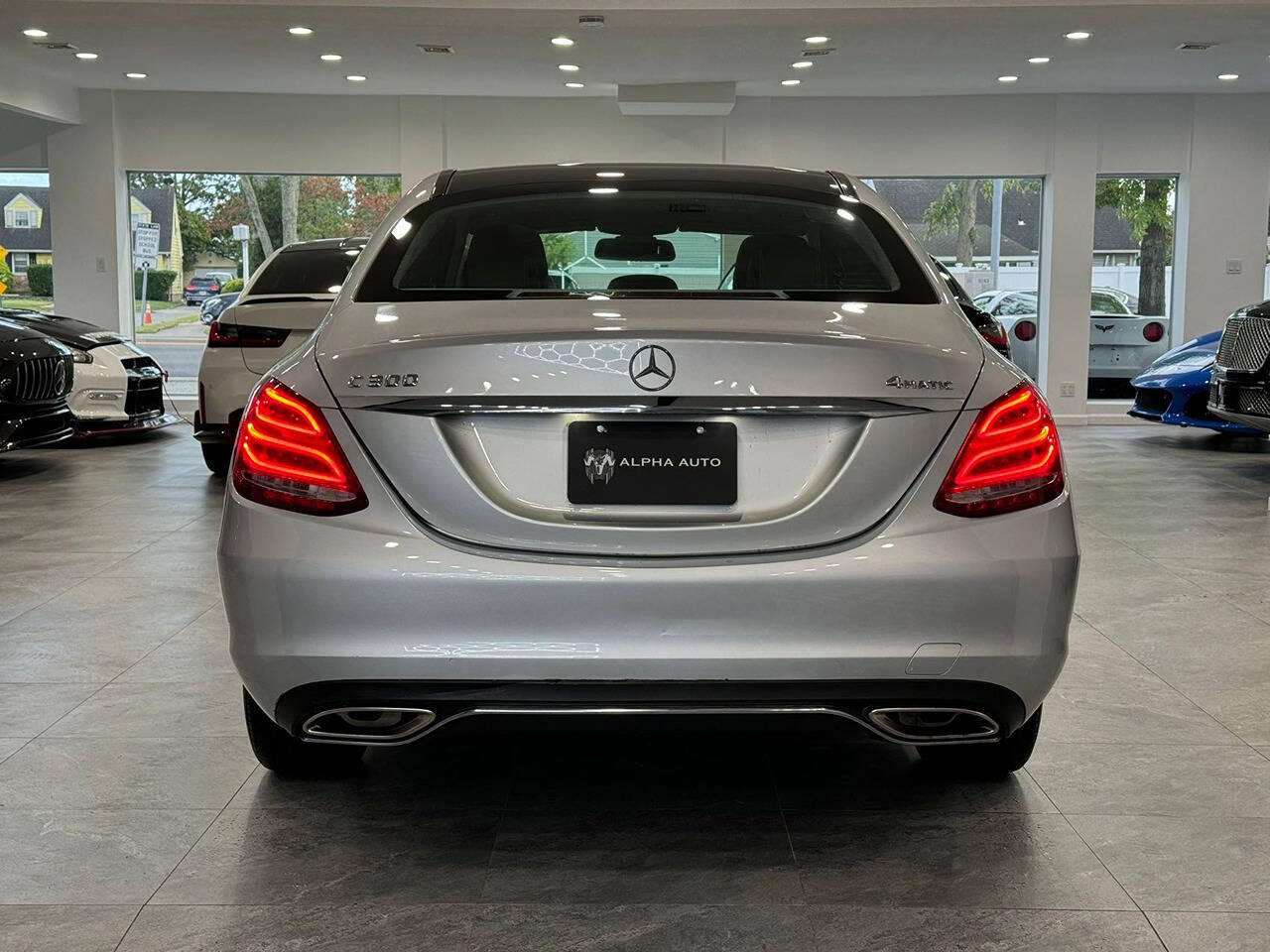 2016 Mercedes-Benz C-Class for sale at Alpha Auto Long Island in Westbury, NY