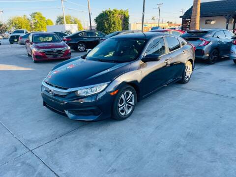 2018 Honda Civic for sale at A AND A AUTO SALES in Gadsden AZ
