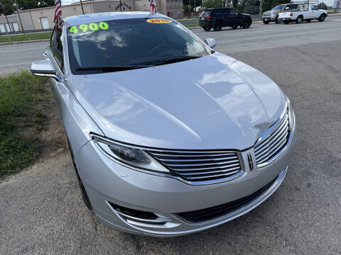 2016 Lincoln MKZ