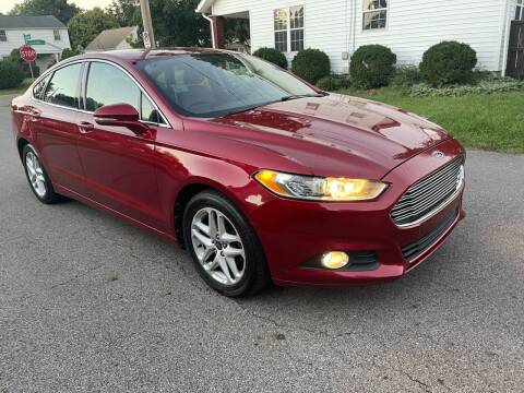 2013 Ford Fusion for sale at Via Roma Auto Sales in Columbus OH