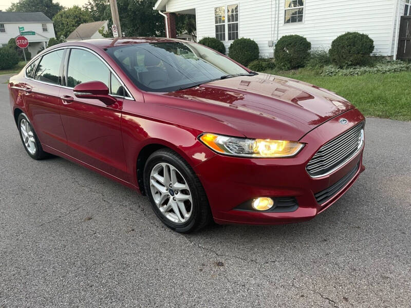 2013 Ford Fusion SE