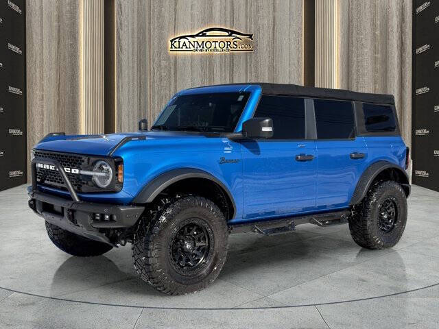 2022 Ford Bronco Wildtrak Advanced