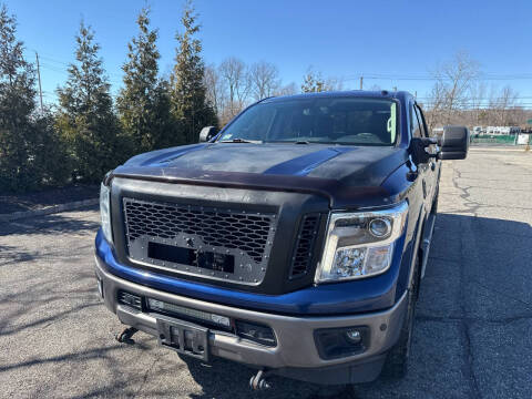 2017 Nissan Titan XD for sale at Sam's Auto in Lodi NJ