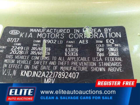 2018 Kia Soul