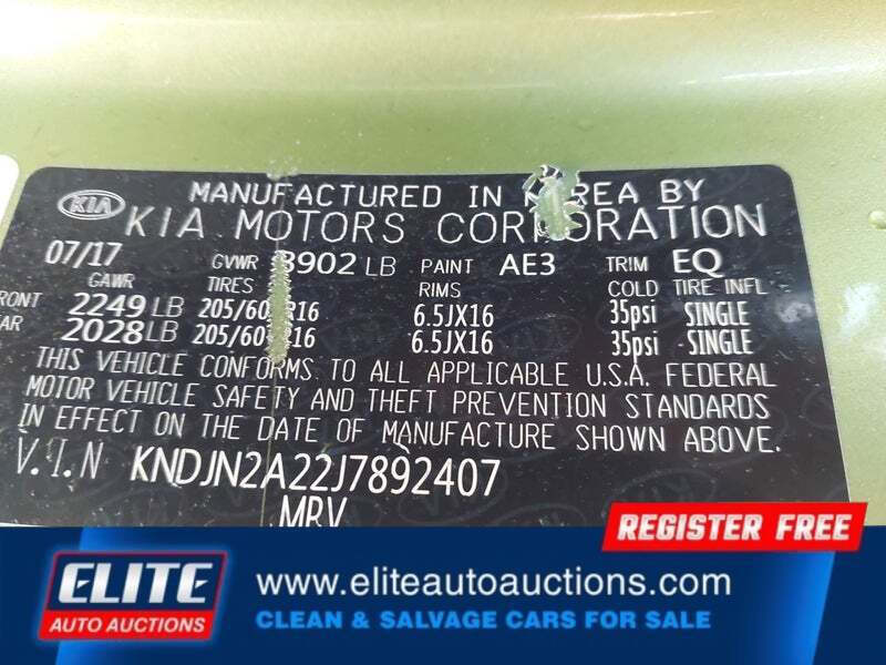 2018 Kia Soul