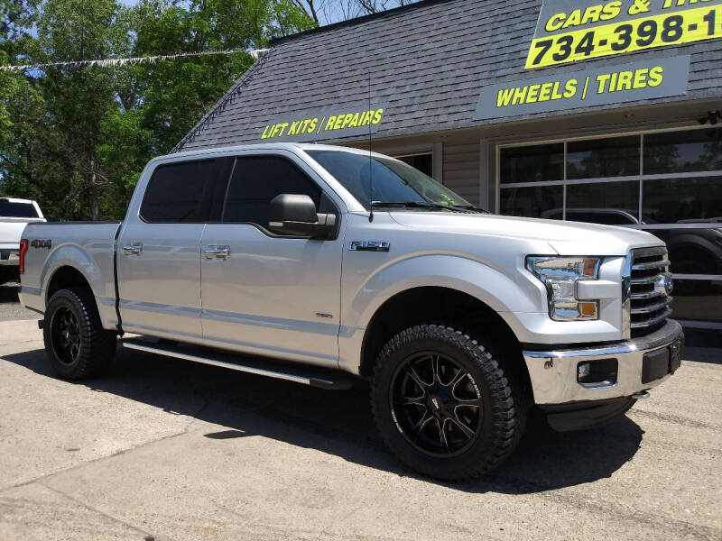 2015 Ford F-150 for sale at Kevin Lapp Motors in Plymouth MI