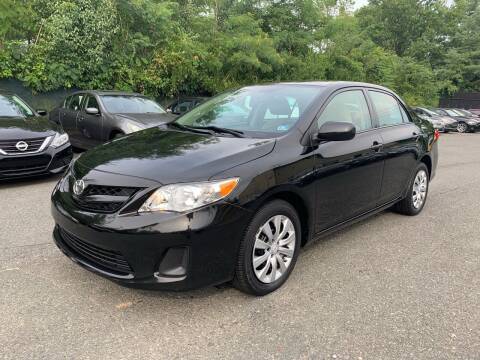 2012 Toyota Corolla for sale at Dream Auto Group in Dumfries VA