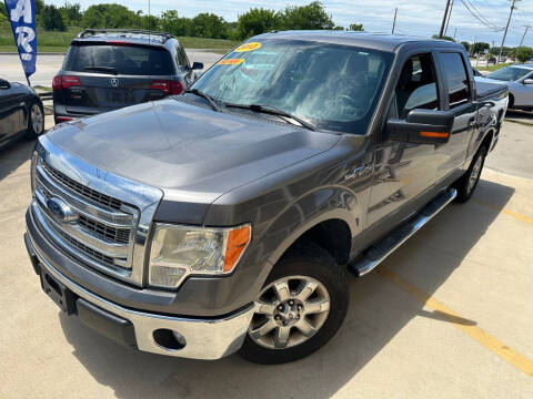 2013 Ford F-150 for sale at Raj Motors Sales in Greenville TX