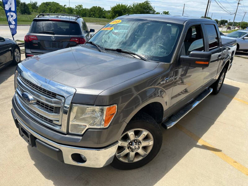2013 Ford F-150 for sale at Raj Motors Sales in Greenville TX