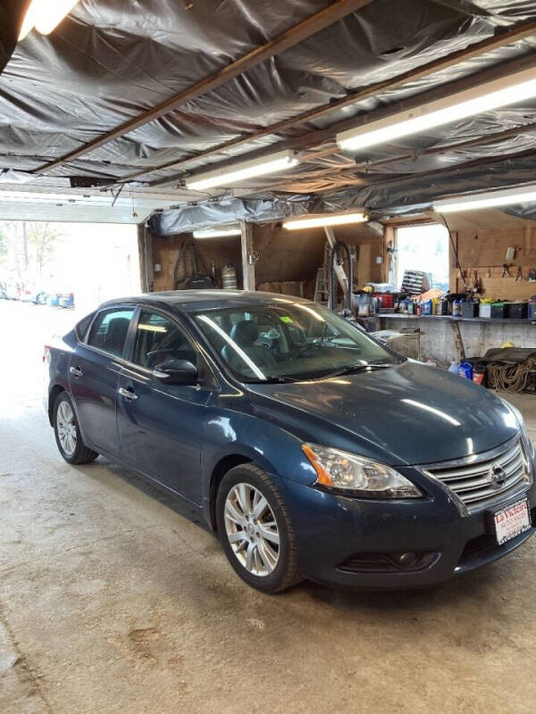 2013 Nissan Sentra for sale at Lavictoire Auto Sales in West Rutland VT