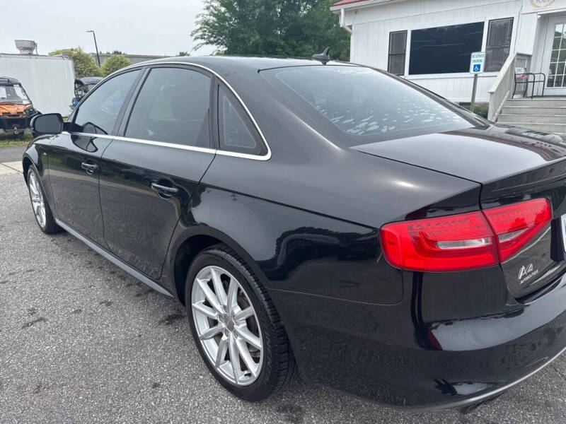 2015 Audi A4 2.0T quattro Premium Plus