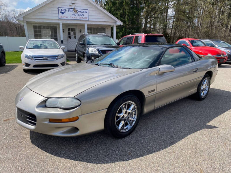 2002 Chevrolet Camaro Z28