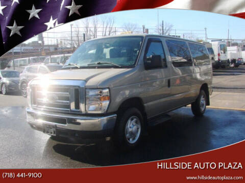 2013 Ford E-Series for sale at Hillside Auto Plaza in Kew Gardens NY
