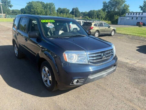2012 Honda Pilot EX-L