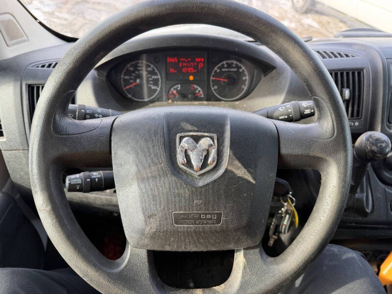 2016 RAM ProMaster 1500 136 WB