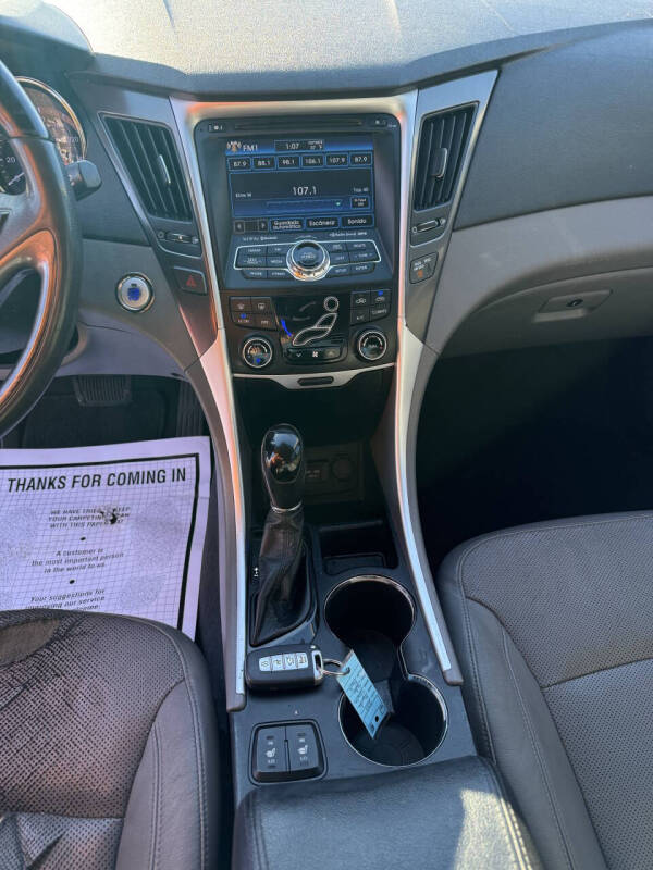 2011 Hyundai Sonata Hybrid Premium