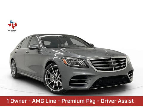 2019 Mercedes-Benz S-Class S 450