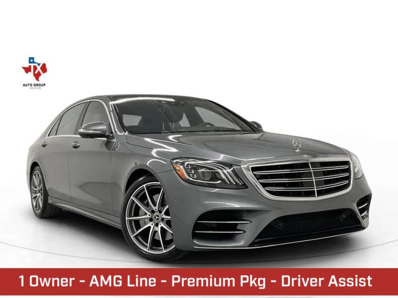 2019 Mercedes-Benz S-Class S 450