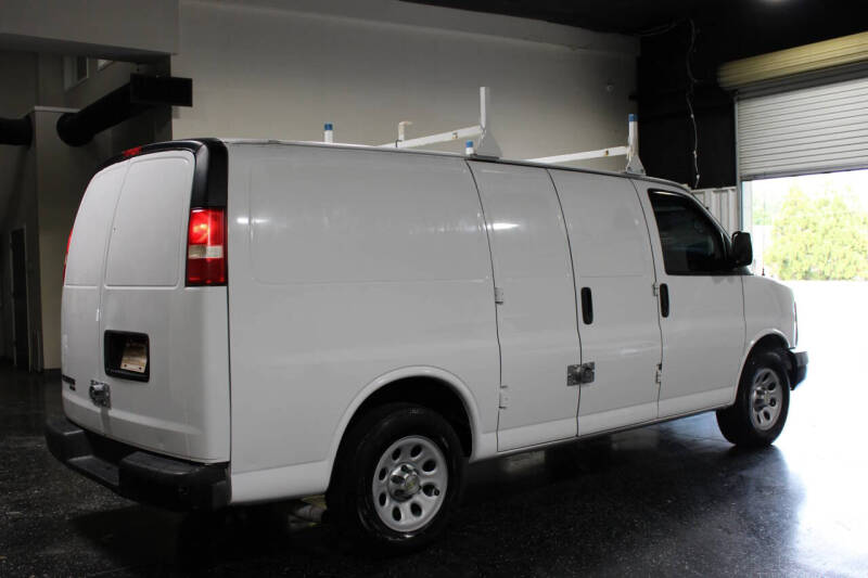 2012 Chevrolet Express 1500