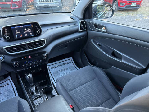 2019 Hyundai Tucson SEL