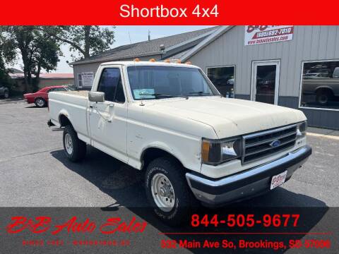 1990 Ford F-150 for sale at B & B Auto Sales in Brookings SD
