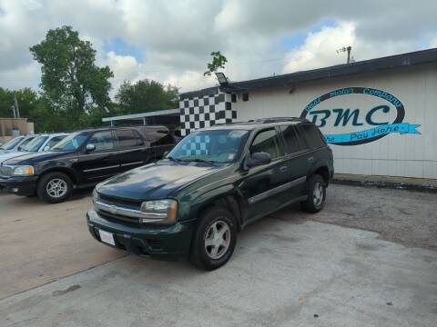 2004 Chevrolet TrailBlazer for sale at Best Motor Company in La Marque TX