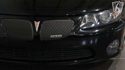 2005 Pontiac GTO
