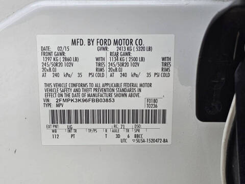 2015 Ford Edge Titanium