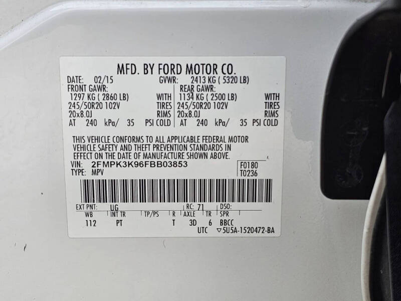 2015 Ford Edge Titanium