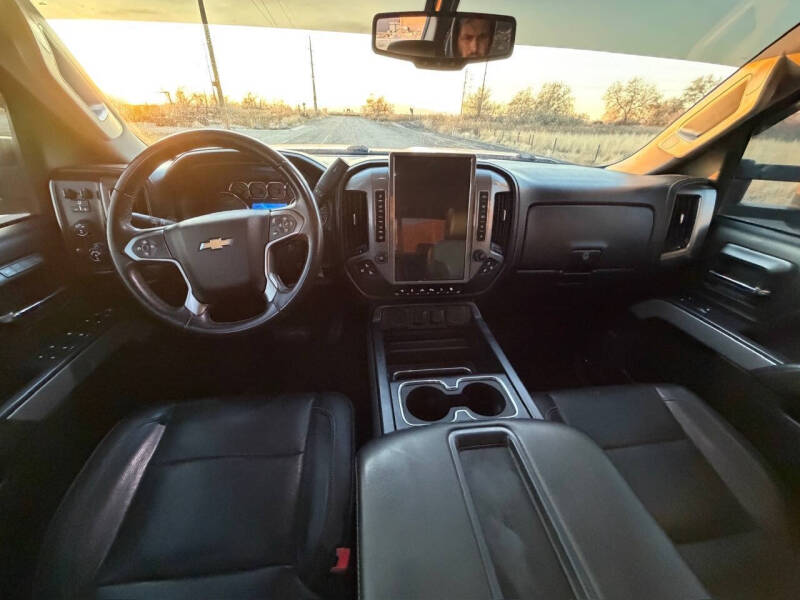 2015 Chevrolet Silverado 2500HD LTZ