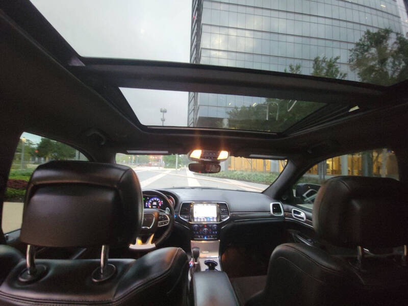 2021 Jeep Grand Cherokee SRT