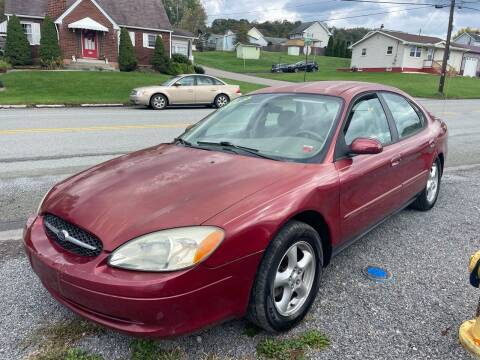 2003 Ford Taurus for sale at Trocci's Auto Sales in West Pittsburg PA