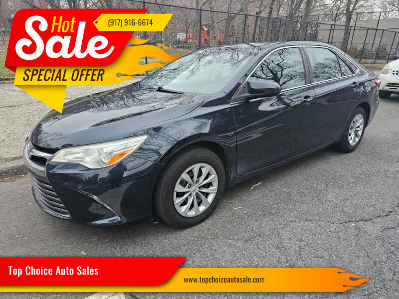 2016 Toyota Camry for sale at Top Choice Auto Sales in Brooklyn NY