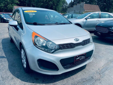 2015 Kia Rio 5-Door for sale at SHEFFIELD MOTORS INC in Kenosha WI