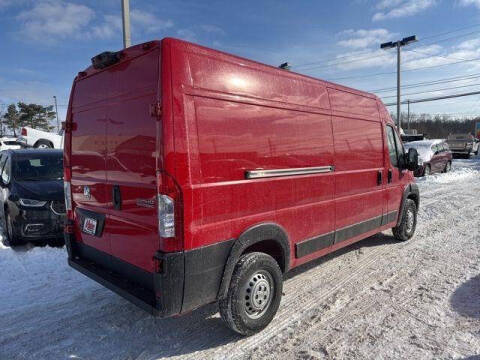 2026 RAM ProMaster