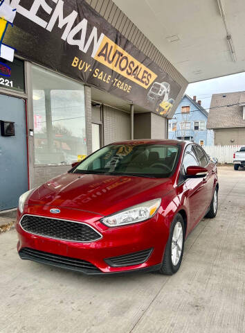 2017 Ford Focus SE