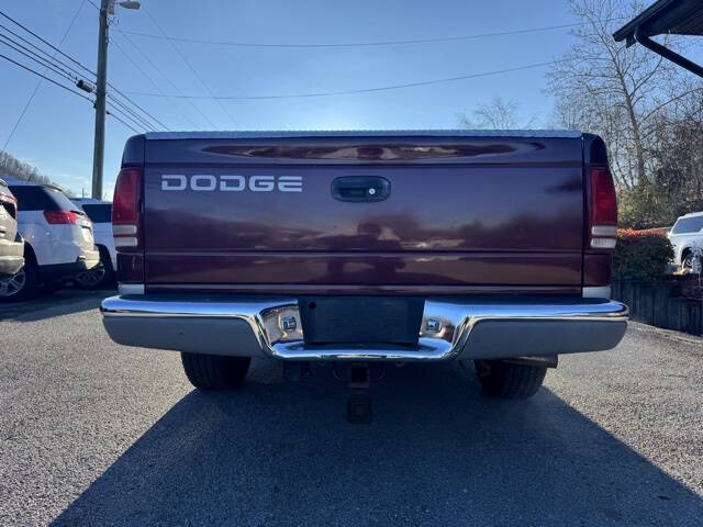 2000 Dodge Dakota SLT